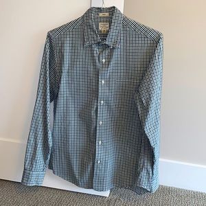 J Crew slim fit medium button down dress shirt.